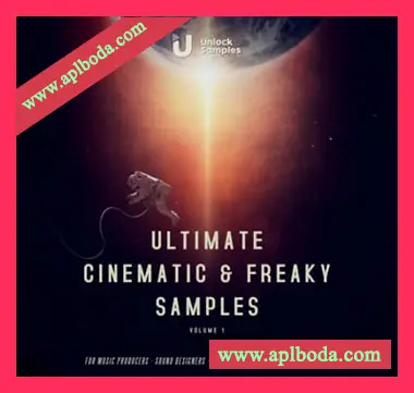[氛围影视采样]Unlock Samples Ultimate Cinematic and Freaky Samples Vol.1 [WAV]（733Mb）