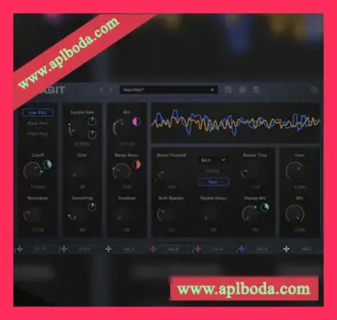 [比特压缩效果插件]Caelum Audio DynaBit v1.0.0 [WiN]（5Mb）