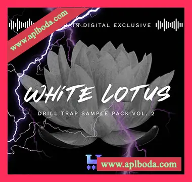 [Trap陷阱采样]TrakTrain White Lotus Drill Trap Sample Pack Vol.2 [WAV]（279Mb）