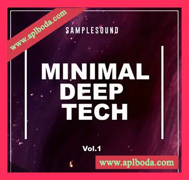 [简约深邃科技浩室采样]Samplesound Minimal Deep Tech Vol.1 [WAV]（227Mb）