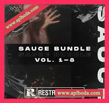 [嘻哈陷阱鼓组素材]Geortz SAUCE Drum Kit Bundle [WAV, MiDi]（1.52Gb）