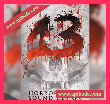 [恐怖惊悚影视采样]Big Fish Audio 13 Horror Loops and Sound Design [WAV]（5.27Gb）