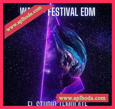 [FL工程模板EDM电子舞曲]Matt Axon Wave Festival EDM FL Studio 20 Template（217Mb）