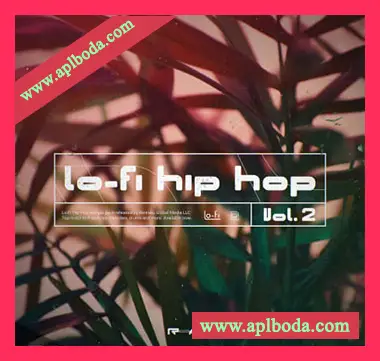 [低保真嘻哈说唱采样]Renraku Lofi Hip Hop Vol.2 [WAV]（738Mb）