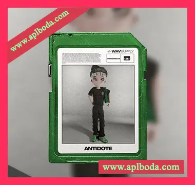 [流行陷阱素材Serum预置]WavSupply omgzanoza Antidote (Serum & One Shot Kit) [WAV, MiDi]（114Mb）