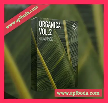 [浩室采样Diva预置Ableton工程模板]PML Organica Vol.2 Full Production Suite（347Mb）