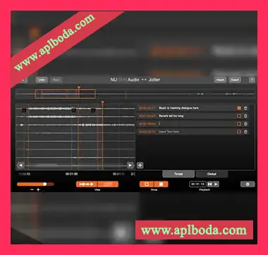 [时间码注释工具]NUGEN Audio Jotter v1.1.0.3 [WiN]（6Mb）