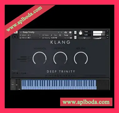 [经典合成器音色音源]Cinematique Instruments KLANG VINTAGE SYNTH Velvet Blend [KONTAKT]（153Mb）