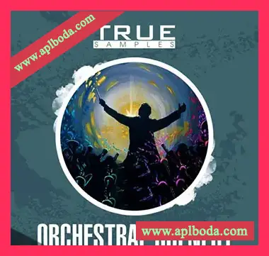 [影视管弦乐素材]True Samples Orchestral Scenery [WAV, MiDi]（1.02Gb）