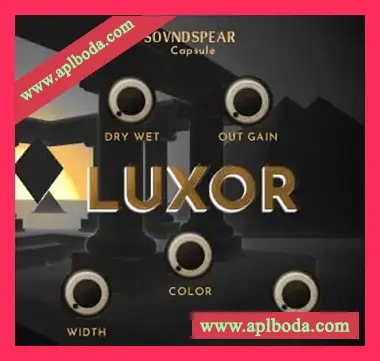 [多功能增强型效果器插件]Soundspear Luxor v1.0.0 [WiN, MacOSX]（11.6Mb）