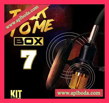 [RnB采样]Kit Makers Talk To Me Box 7 [WAV]（38Mb）