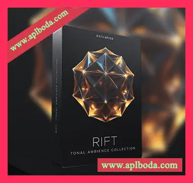 [Trap陷阱采样]Cymatics RIFT Tonal Ambience Collection [WAV]（115Mb）