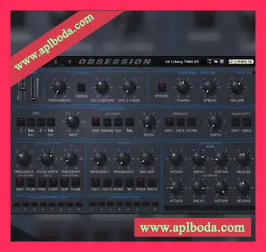[复调老式合成器插件]Synapse Audio Obsession v1.2 [MacOSX]（181Mb）