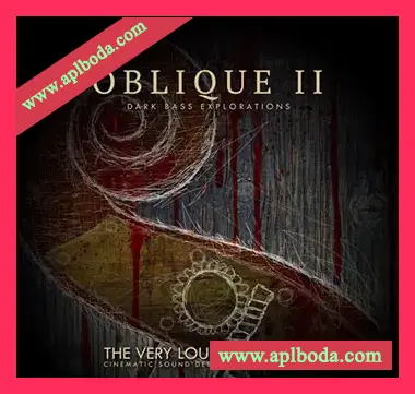 [低音提琴乐器音源]The Very Loud Indeed OBLIQUE II Dark Bass Explorations [KONTAKT]（1.01Gb）