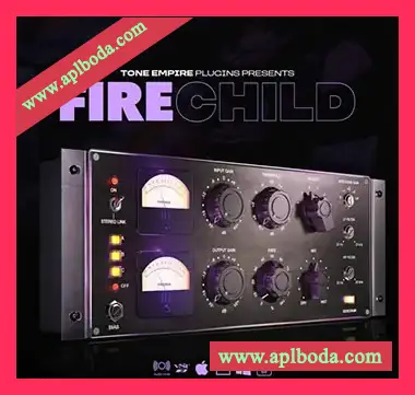 [4种型号Vari-Mu压缩器插件]Tone Empire Firechild v1.5.0 [WiN, MacOSX]（287Mb）