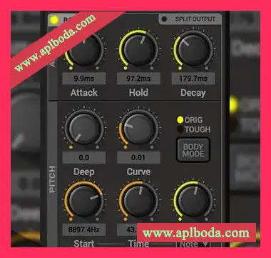 [底鼓处理器插件]Cledland Audio BigKick [WiN, MacOSX]（85Mb）