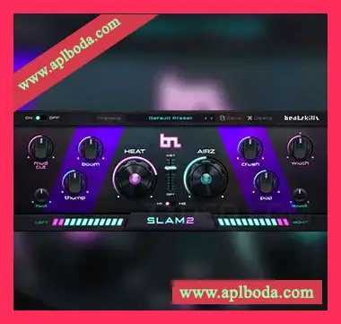 [多种乐器FX效果插件]Beat Skillz Slam V2 v3.0.0 [WiN, MacOSX]（87Mb）