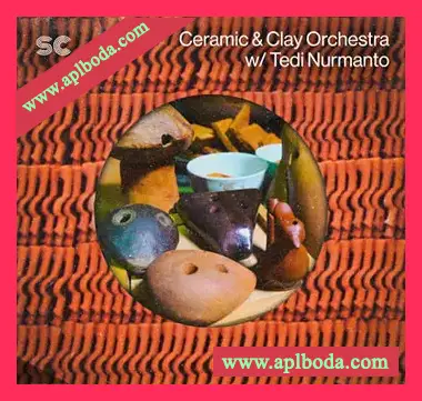 [印尼手工陶瓷乐器其他打击乐器采样]Sonic Collective Ceramic and Clay Orchestra w Tedi Nurmanto [WAV]（301Mb）