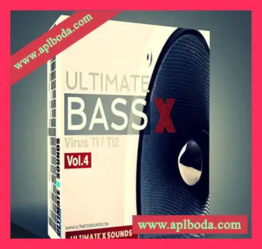 [Virus预置电子乐]Ultimate X Sounds Ultimate X BASS Vol.4（16Kb）