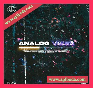 [氛围陷阱采样]Double Bang Music Analog Vibes Vol.3 [WAV]（57Mb）