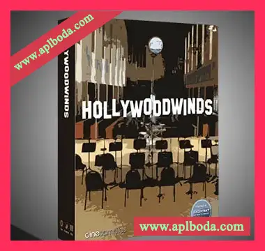[好莱坞木管采样音源]Cinesamples Hollywoodwinds [KONTAKT, WAV]（2.94Gb）