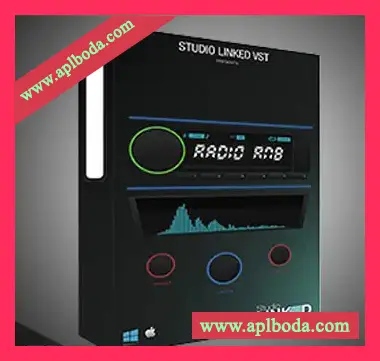 [RnB-Pop-HipHop音源]StudiolinkedVST Radio RnB [KONTAKT]（1.75Gb）