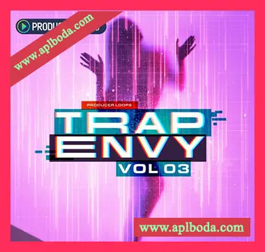 [Trap陷阱素材]Producer Loops Trap Envy Vol.3 [多格式]（1.08Gb）