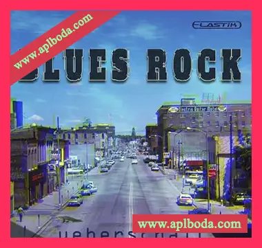 [Elastik音色爵士摇滚]Ueberschall Blues Rock（1.77Gb）