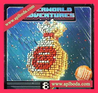 [游戏合成音色鼓采样]8UP Overworld Adventures Notes [WAV]（8Mb）