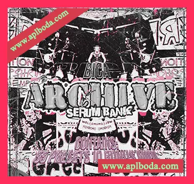 [流行嘻哈陷阱MiDi素材Serum预置]Bica Archive Serum Bank（51Mb）