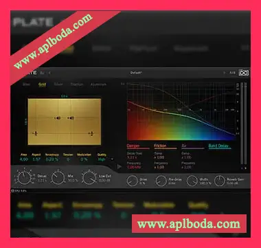[板式混响插件]UVI Plate v1.0.0 [WiN]（20Mb）