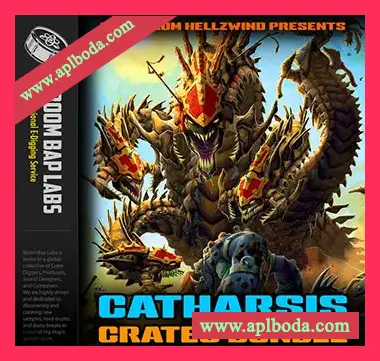 [灵魂RnB采样]Boom Bap Labs Amen Catharsis Crates Bundle 278 Samples [WAV]（1.09Gb）