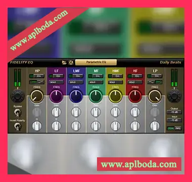 [EQ均衡器插件]Daily Beats Fidelity EQ v1.0.0 [WiN, MacOSX]（17Mb）