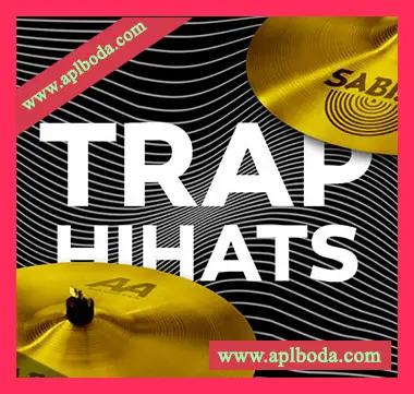 [Trap陷阱踩镲采样]Clark Samples Trap Hi-Hats 2 [WAV]（11Mb）