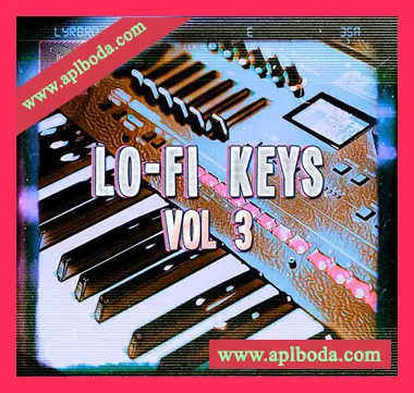 [嘻哈低保真键盘采样]Toolbox Samples Lo-Fi Keys Vol 3 [WAV]（312Mb）