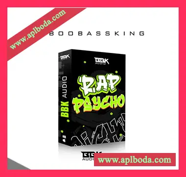 [嘻哈说唱采样]BBK Audio Rap Psycho [WAV]（11Mb）