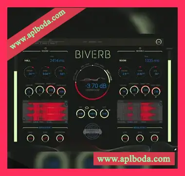 [双混响插件]Soundevice Digital Biverb v1.1 [WiN]（36Mb）