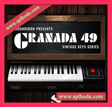 [1970年代合成器音源]Soundiron Granada 49 v1.0 [KONTAKT]（1.7Gb）