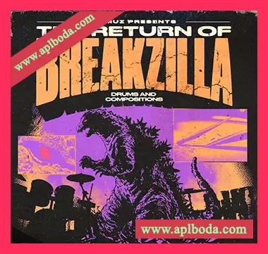 [灵魂嘻哈Breaks素材]Tamuz The return of Breakzilla [AiFF]（397Mb）