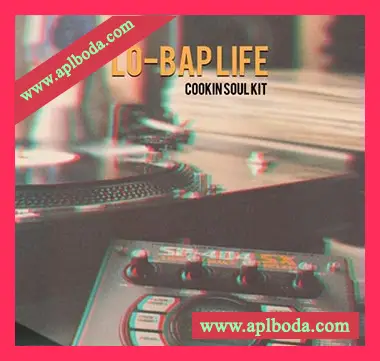 [嘻哈陷阱鼓采样包]Cookin Soul LO-BAP Life Drum Kit [WAV]（106Mb）