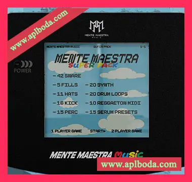 [拉丁雷击顿素材Serum预置]NLMM Super NLMM Pack [WAV, MiDi]（53Mb）