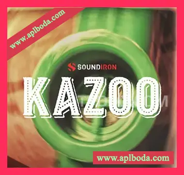 [卡祖笛Kazoo音源]Soundiron Kazoo [KONTAKT]（876Mb）