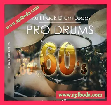 [怀旧乡村放克爵士鼓组采样]Image Sounds Pro Drums 60s [WAV]（7.15Gb）