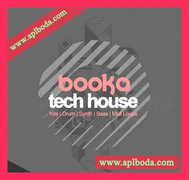 [科技浩室素材]Samplestar Booka Tech House [WAV, MiDi]（266Mb）
