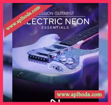 [电子舞曲流行吉他音源]Native Instruments Session Guitarist Electric Neon Essentials v1.0.0 [KONTAKT]（9.1Gb）