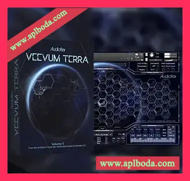 [独特氛围影视音景音源]Audiofier Veevum Terra Volume 5 [KONTAKT]（3.83Gb）