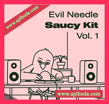 [Rap嘻哈说唱采样]Evil Needle Saucy Kit [WAV]（112Mb）