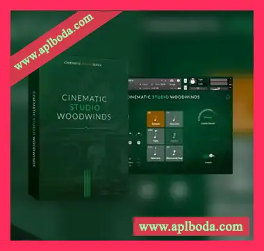 [影视木管音源]Cinematic Studio Series Cinematic Studio Woodwinds v1.3 [KONTAKT]（90.58Gb）