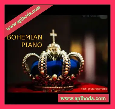 [钢琴音源]PastToFutureReverbs Bohemian Piano For Kontakt! [KONTAKT]（113Mb）