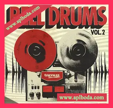 [Breaks采样]Tamuz Reel Drums Vol.2 [WAV]（598Mb）